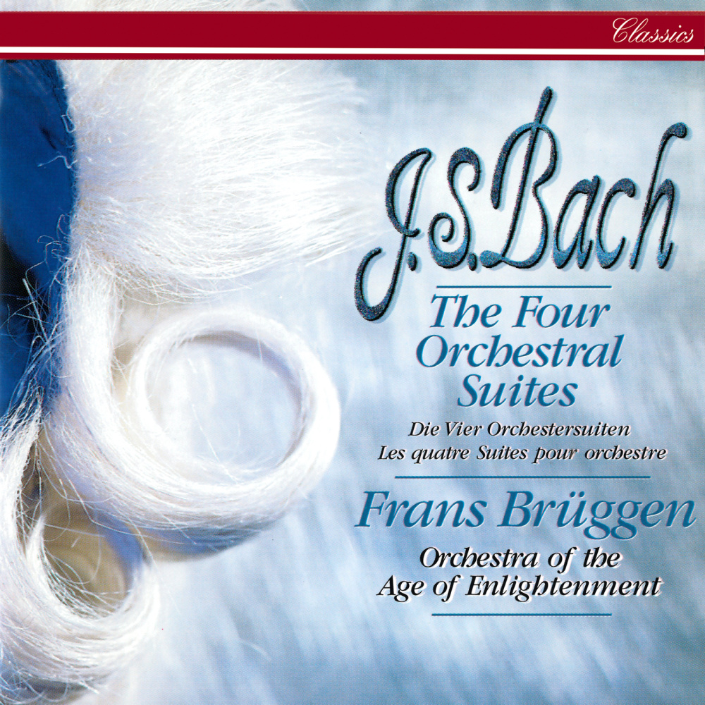 J.S. Bach: Suite No. 3 in D, BWV 1068: 5. Gigue