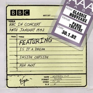 อัลบัม BBC In Concert [13th January 1982] ศิลปิน Classix Nouveaux
