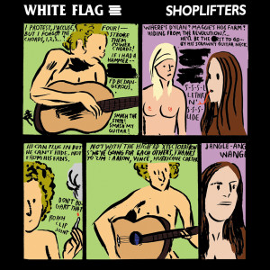 White Flag的專輯Split EP with White Flag, The Shoplifters