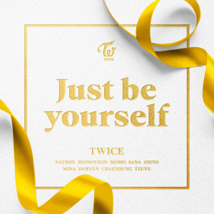 Album Just be yourself from TWICE