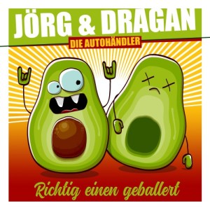Jörg & Dragan (Die Autohändler)的專輯Richtig einen geballert