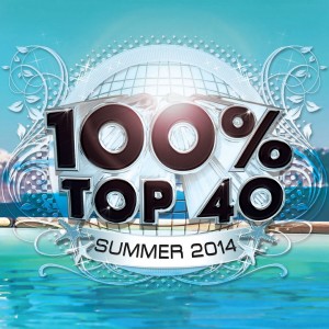 Audiogroove的專輯100% Top 40 Summer 2014