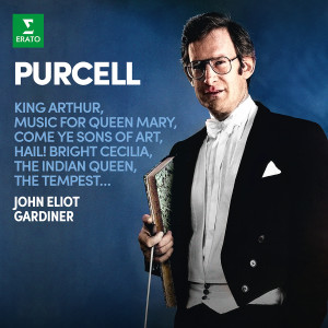 John Eliot Gardiner的專輯Purcell: King Arthur, Music for Queen Mary, Come Ye Sons of Art, Hail! Bright Cecilia, The Indian Queen, The Tempest…