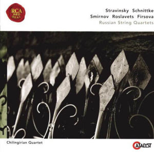 Chilingirian String Quartet的專輯Stravinsky, Schnittke, Roslavets, Smirnov, Firsova: Russian String Quartets