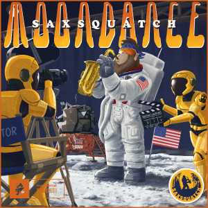 Saxsquatch的专辑Moondance