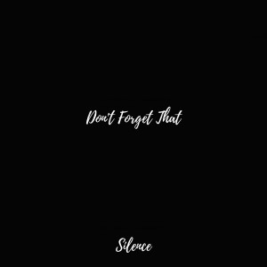 Album Don't Forget That oleh Silence
