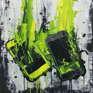 收聽Blackillac的Two Phones (Explicit)歌詞歌曲