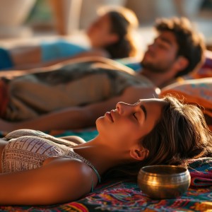 ดาวน์โหลดและฟังเพลง Easy Calm Washes Over พร้อมเนื้อเพลงจาก Astral Aura