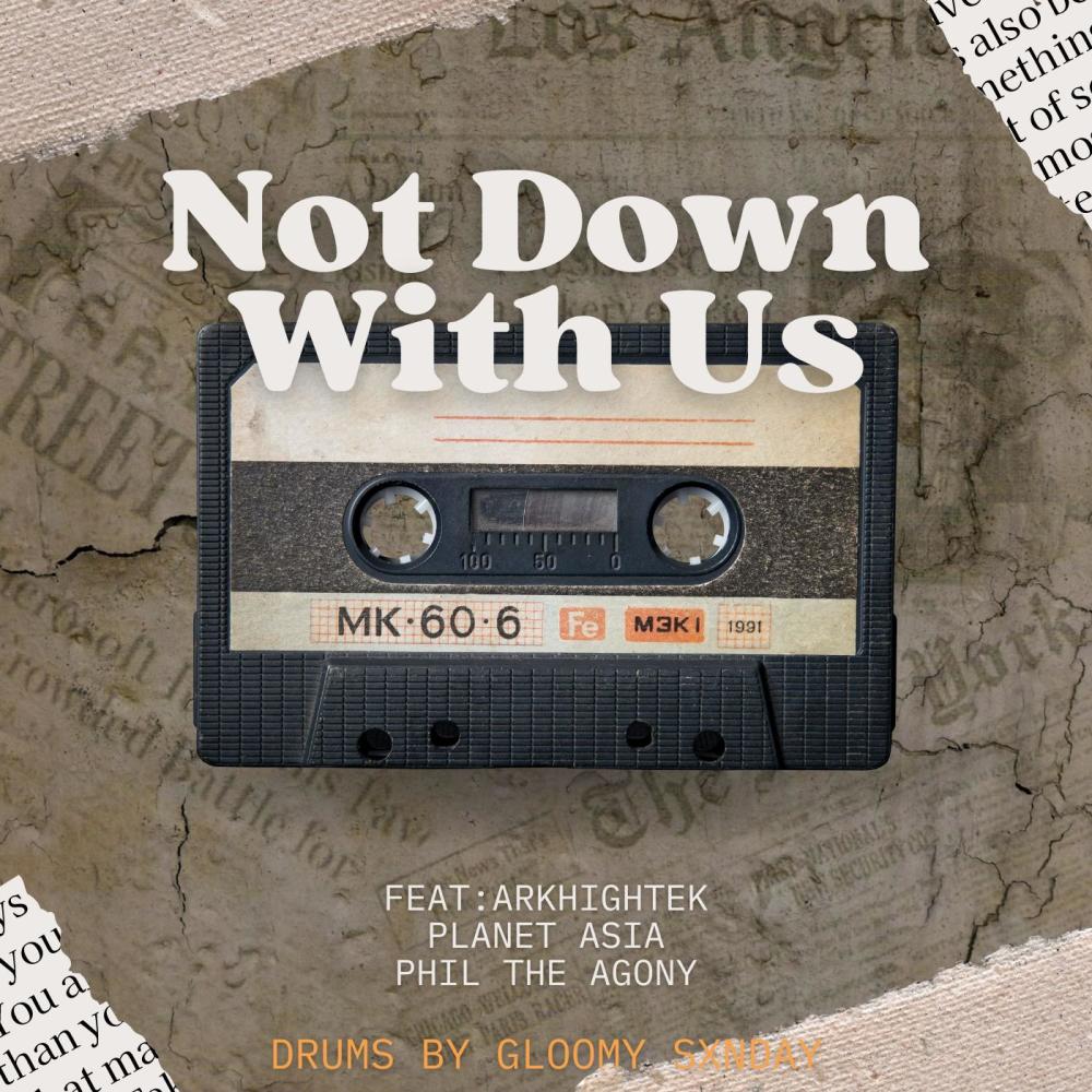 Not Down With Us (feat. The Arkhightek, Planet Asia & Phil the Agony) (Explicit)
