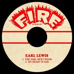 Earl Lewis的專輯The Girl Next Door / My Heart is Sad