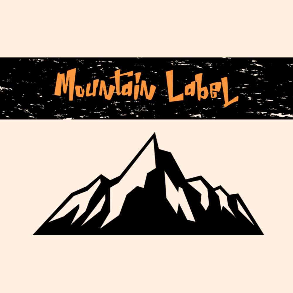 Mountain Label