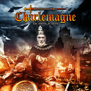 Album Charlemagne: The Omens of Death from Christopher Lee