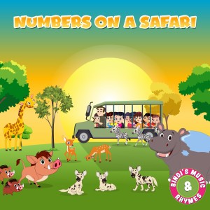 Album Numbers on a Safari from Bindi's Music & Rhymes