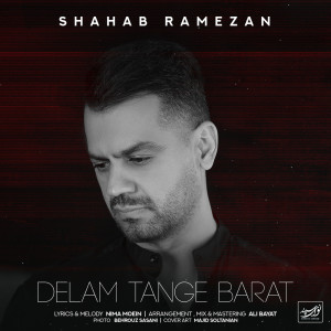 Listen to Delam Tange Barat song with lyrics from Shahab Ramezan