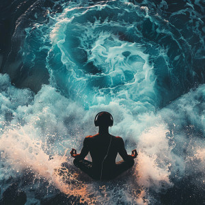 Yoga Music Yoga的專輯Binaural Ocean Yoga: Harmonic Flow