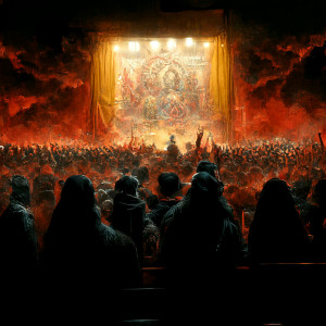 ดาวน์โหลดและฟังเพลง Heretic GOD (Live at Küçükçiftlik Park) พร้อมเนื้อเพลงจาก Ronnin