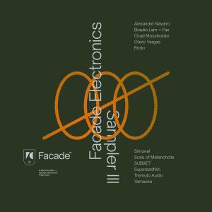 Various Artists的专辑Facade Electronics Sampler III