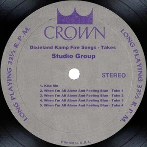 ดาวน์โหลดและฟังเพลง When I'm All Alone And Feeling Blue - Take 3 (其他) พร้อมเนื้อเพลงจาก Studio Group