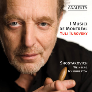 Yuli Turovsky的專輯Shostakovich, Weinberg, Ichmouratov