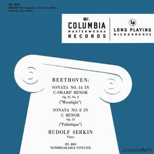 收聽Rudolf Serkin的Sonata No. 14 in C-Sharp Minor for Piano, Op. 27, No. 2 "Moonlight": III. Presto agitato (2017 Remastered Version)歌詞歌曲