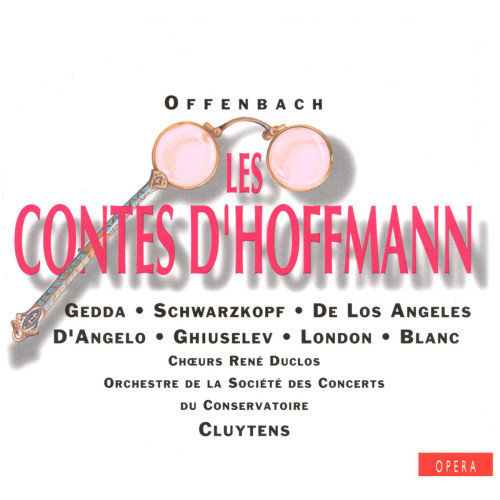 Les Contes d'Hoffmann (2003 Remastered Version), Act II: Vous serez satisfaits, messieurs, dans un moment (Spalanzani/Nicklausse/Hoffmann/Chorus)