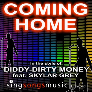 收聽2010s Karaoke Band的Coming Home (In the style of Diddy-Dirty Money) (Clean)歌詞歌曲