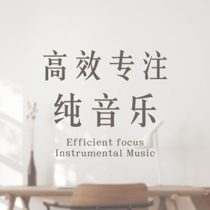 高效专注纯音乐