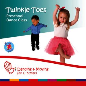 Bright Stars的專輯Twinkle Toes: Preschool Dance Class