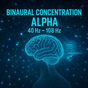 Album Binaural Concentration Alpha 40 Hz – 108 Hz from Miracle Frekuensi