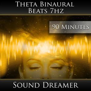 อัลบัม Theta Binaural Beats 7hz - 90 Minutes ศิลปิน Sound Dreamer