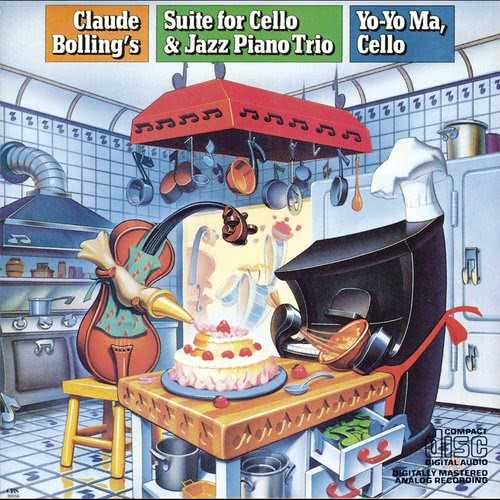 Suite for Cello & Jazz Piano Trio: IV. Ballade