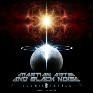 Martian Arts的專輯Cosmic Rattle