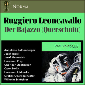 Album Ruggero Leoncavallo: Der Bajazzo (Querschnitt) (10 Inch Album of 1957) oleh Großes Opernorchester