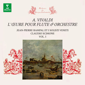 Claudio Scimone的專輯Vivaldi: L'œuvre pour flûte et orchestre, vol. 1