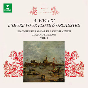 Jean-Pierre Rampal的專輯Vivaldi: L'œuvre pour flûte et orchestre, vol. 1