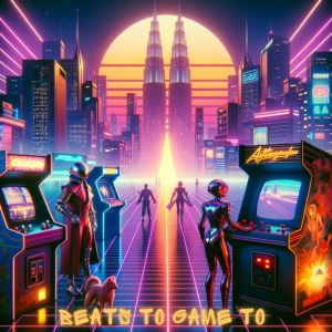 Album Beats to Game to (Retro Futurism Unleashed) from Chillout Remixes