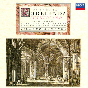 Alicia Nafé的專輯Handel: Rodelinda