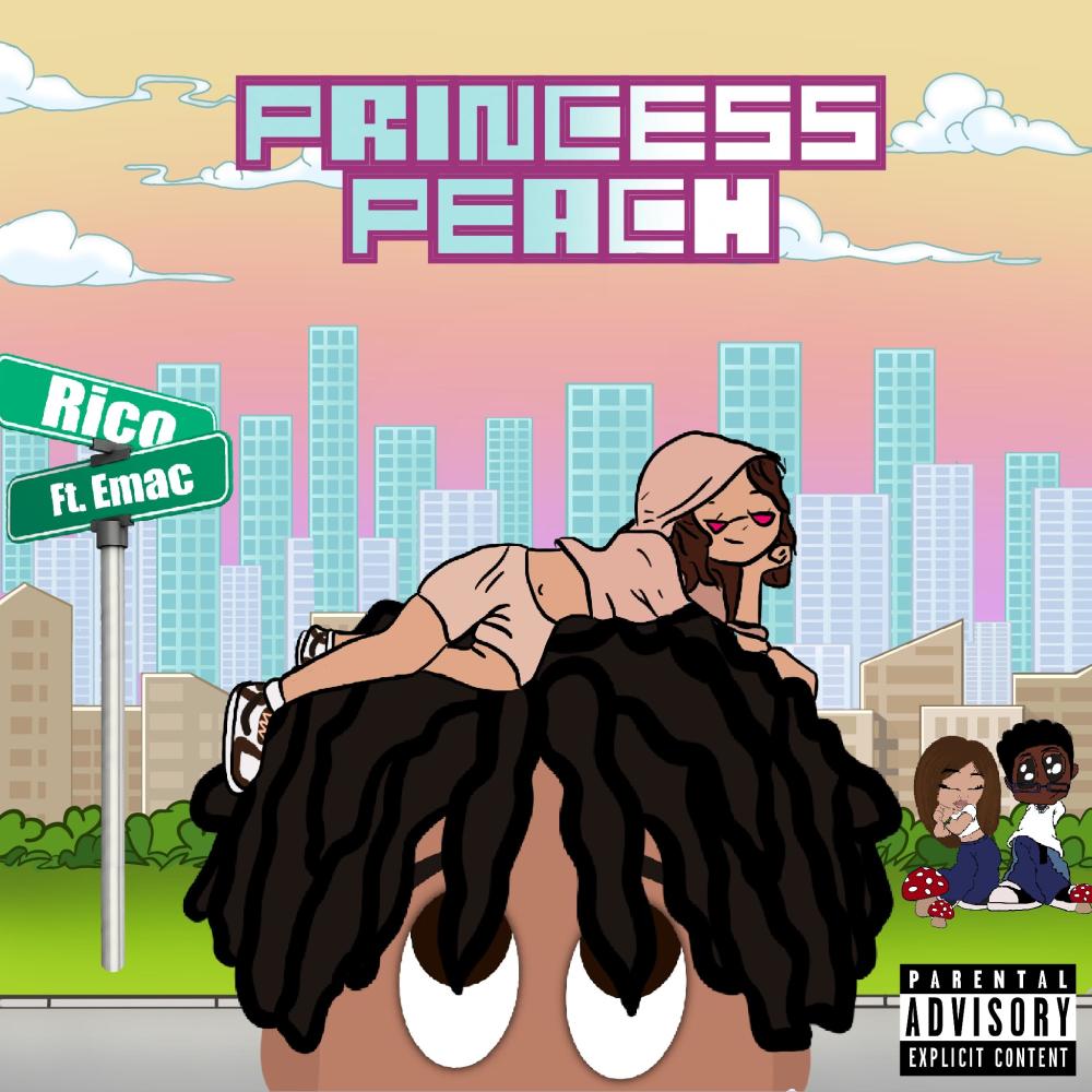 Princess Peach (feat. Emac) (Explicit)