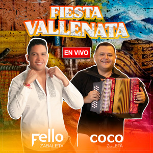 Album Fiesta Vallenata, Vol. 1 (En Vivo) from 
