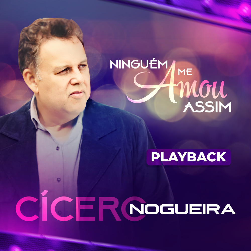 Ninguém Me Amou Assim - Playback