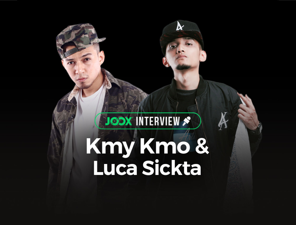 JOOX Interview: Kmy Kmo & Luca Sickta