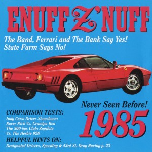 ดาวน์โหลดและฟังเพลง I'll B the 1 2 Luv U พร้อมเนื้อเพลงจาก Enuff Z'Nuff
