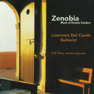 Ernesto Cordero的專輯Zenobia, Music of Ernesto Cordero