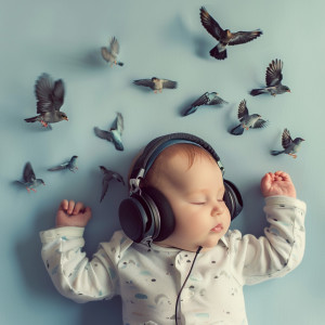 Fortitude Square的專輯Baby Sleep Echoes: Binaural Birds Harmony - 92 88 Hz