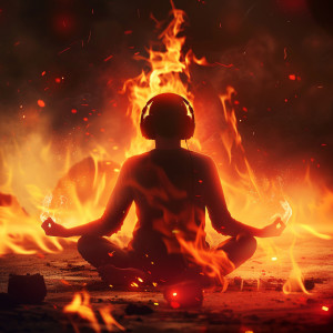 Healing Meditation Relaxing Music Channel的專輯Fire Meditation: Calming Flames Harmony
