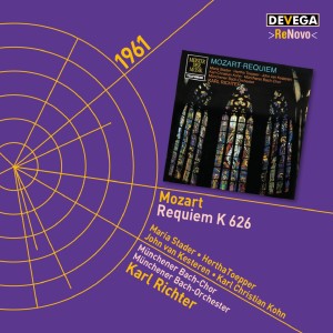 Album Mozart: Requiem in D minor, K. 626 (Complete) from Maria Stader