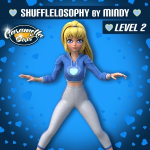 Caramella Girls的專輯Shufflelosophy Mindy Level 2