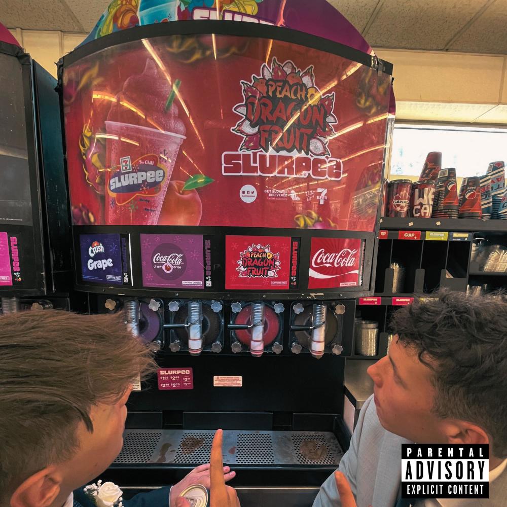 Dragonfruit (feat. Spit & 15West) (Explicit)
