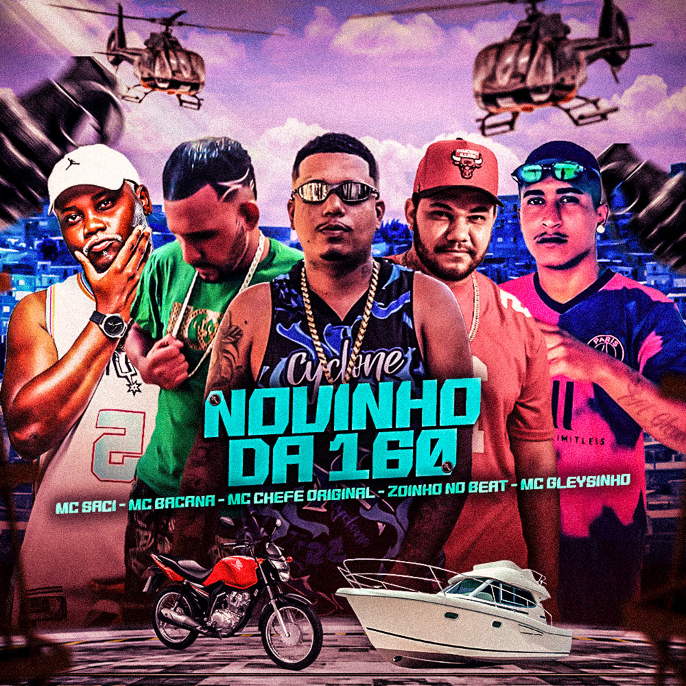 Novinho da 160 (Explicit)