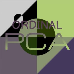 Various Artists的專輯Ordinal Pca